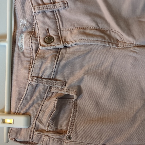 Old Navy Rockstar Super Skinny Built In Warm - Size 0 - Picture 2 of 10